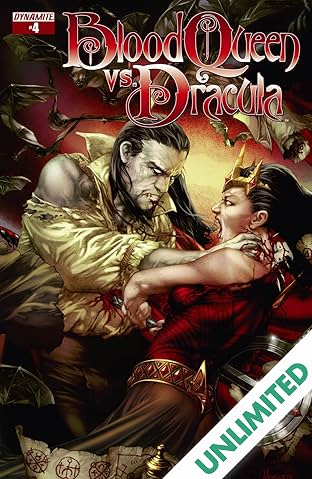 Blood Queen vs. Dracula #4 (of 4): Digital Exclusive Edition